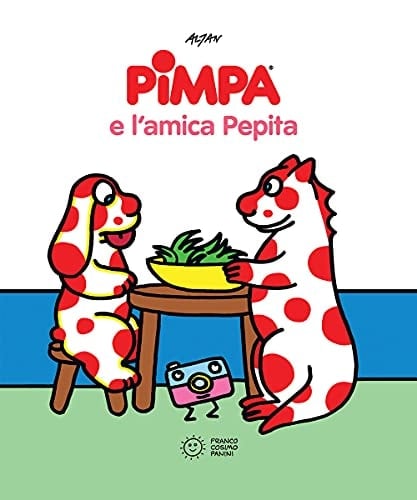 LA PIMPA BOOKS pimpa e l'amica pepita