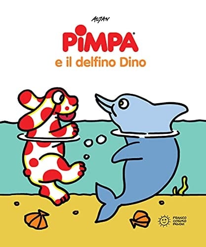 LA PIMPA BOOKS pimpa e il delfino dino
