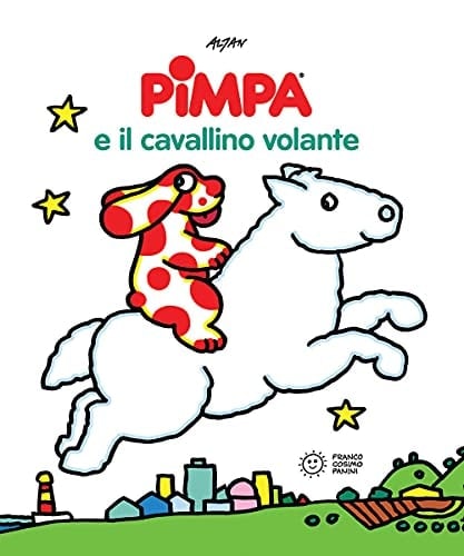 LA PIMPA BOOKS pimpa e il cavallino volante
