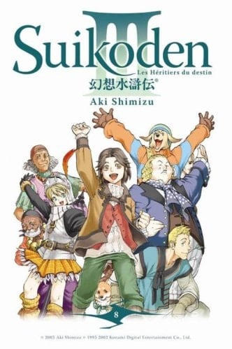 Suikoden III Tome 8