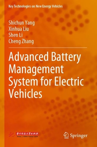 Advanced Battery Management System for Electric Vehicles