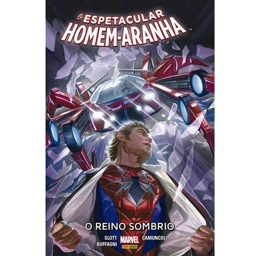 hq o espetacular homem aranha vol 9 o reino sombrio Ed. 2021
