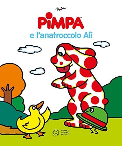 LA PIMPA BOOKS pimpa e l'anatroccolo ali