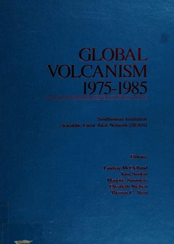 Global Volcanism (1975-1985)