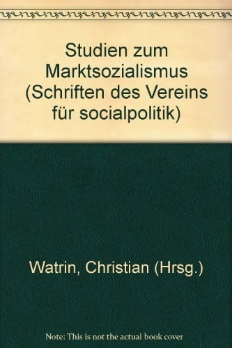 Studien zum Marktsozialismus