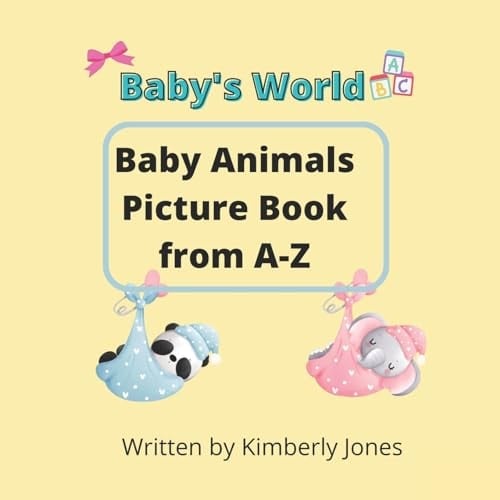 Baby's World Baby's Animals Picture Book from A-Z