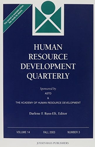 Human Resource Development Quarterly, Volume 14, Number 3, Fall 2003