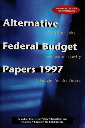 Alternative Federal Budget Papers 1997