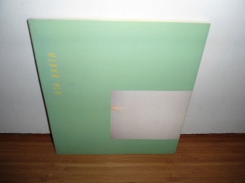 At the Edge of the Decipherable Vol. 1 Recent Photographs by Uta Barth