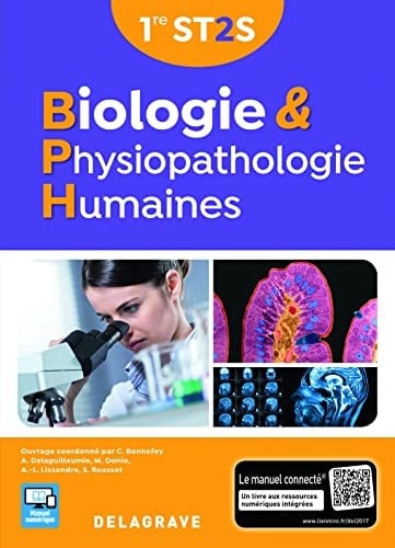 Biologie & physiopathologie humaines 1re ST2S