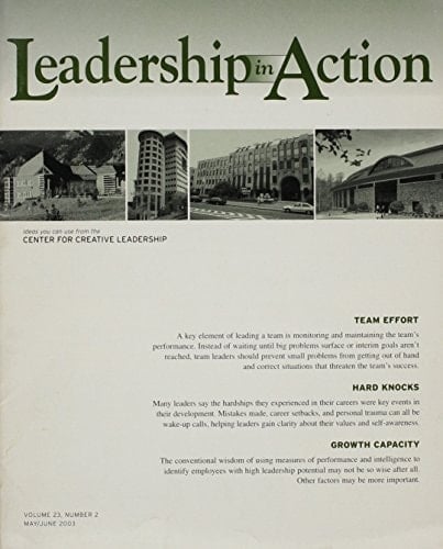 Leadership in Action, No. 2 2003