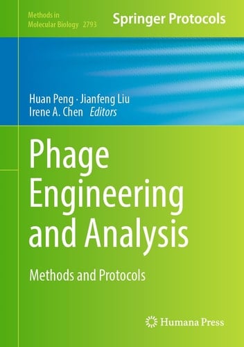 Phage Engineering and Analysis Methods and Protocols