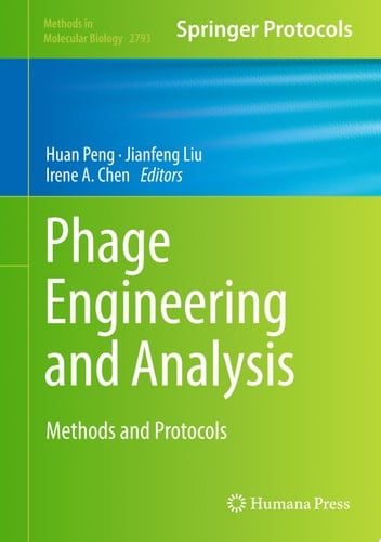 Phage Engineering and Analysis Methods and Protocols