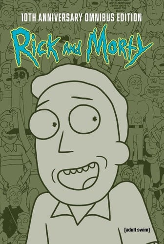 Rick and Morty 10th Anniversary Omnibus Vol. 5