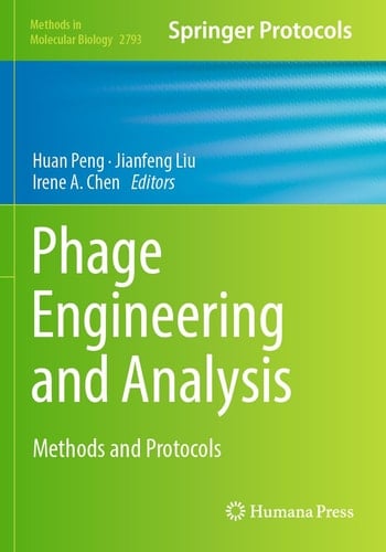 Phage Engineering and Analysis Methods and Protocols