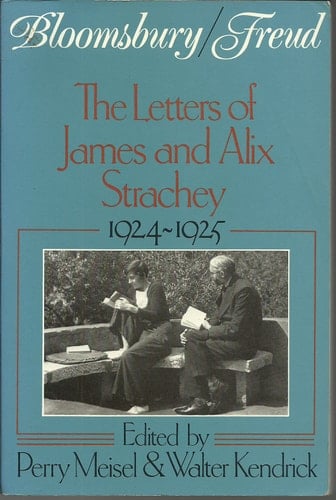 Bloomsbury-Freud The Letters of James and Alix Strachey, 1924-1925