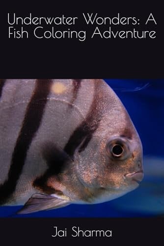 Underwater Wonders: A Fish Coloring Adventure