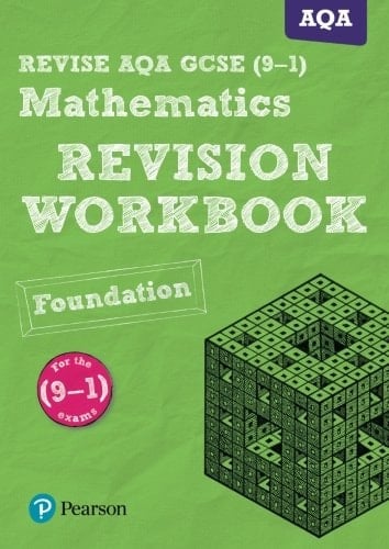 Pearson REVISE AQA GCSE Mathematics Revision Workbook - for 2025 and 2026 Exams AQA