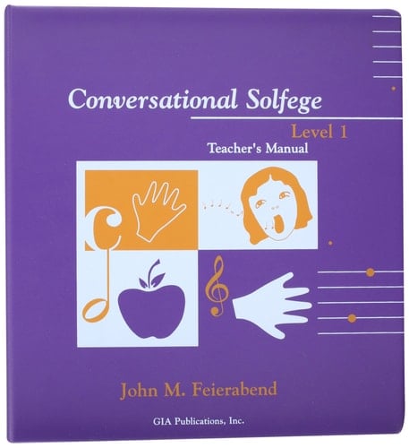 Conversational Solfege Teacher's Manual
