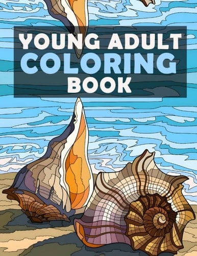 Young Adult Coloring Book