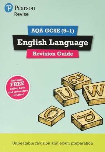 Revise AQA GCSE English Language Revision Guide: (with free online edition) (REVISE AQA GCSE English 2015)