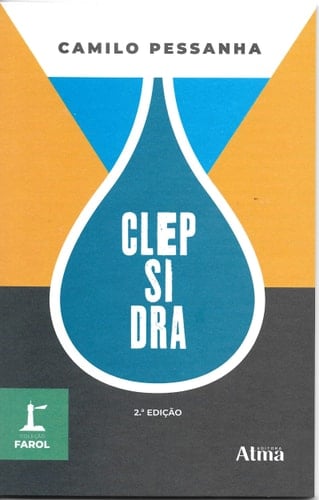 livro coleco farol clepsidra