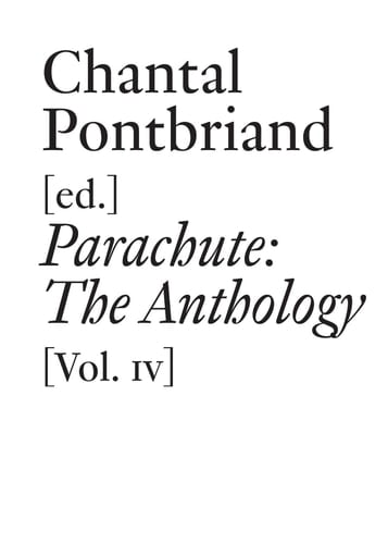 Parachute The Anthology (1975-2000)