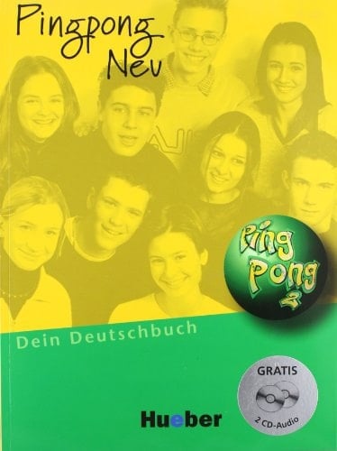 PINGPONG NEU 2 Lehrb. (alum.)+ CD (2) (Ping Pong Neu ESP) (German Edition)