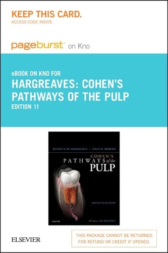 Cohen's Pathways of the Pulp - Elsevier eBook on Intel Education Study (Retail Access Card)