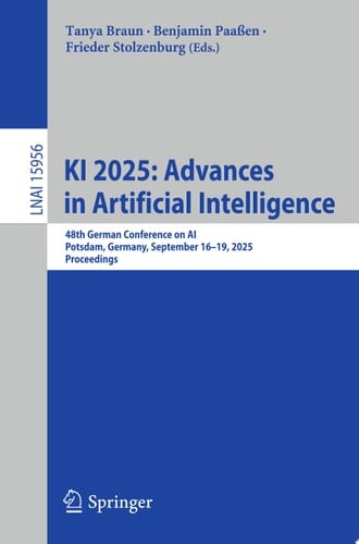KI 2025: Advances in Artificial Intelligence