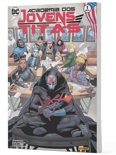 Academia Jovens Titãs Vol.01