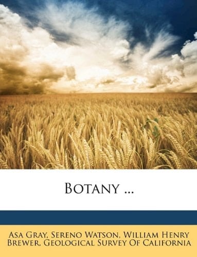 Botany ...