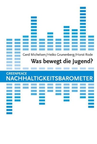 Greenpeace Nachhaltigkeitsbarometer - was bewegt die Jugend? Ergebnisse der bundesweiten Repräsentativbefragung und einer qualitativen Explorativstudie, Juni - Juli 2011