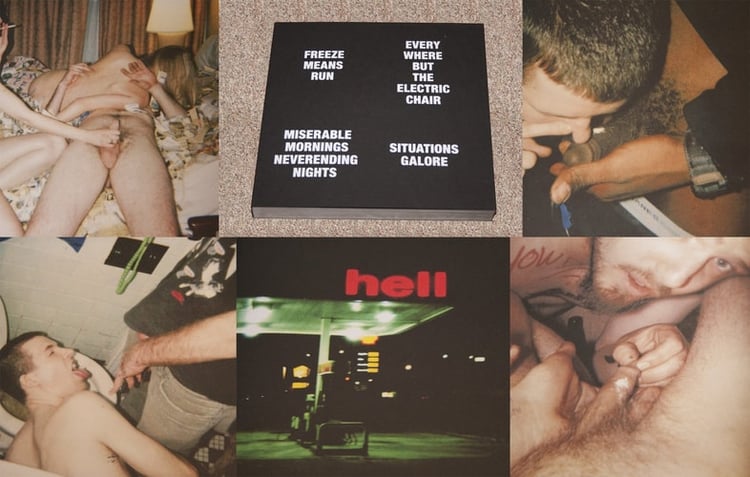Dash Snow Polaroids