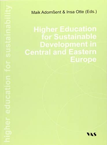 Higher Education for Sustainable Development in Central and Eastern Europe