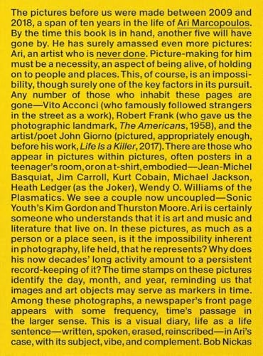 Ari Marcopoulos: Never Done