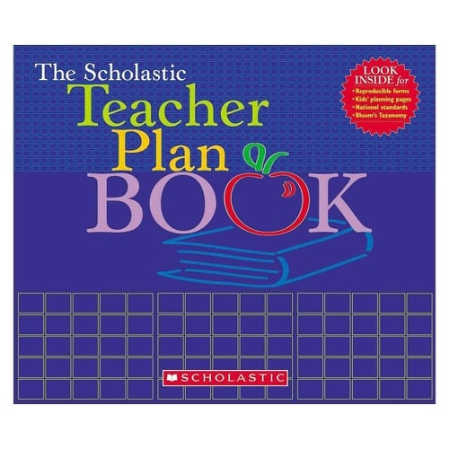 The Scholastic Teacher Plan Book