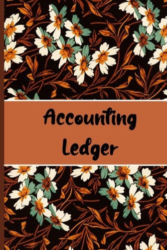 Accounting Ledger Book: Simple Beginners Expense Tracker for Business
