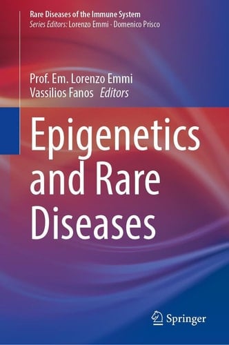Epigenetics and Rare Diseases