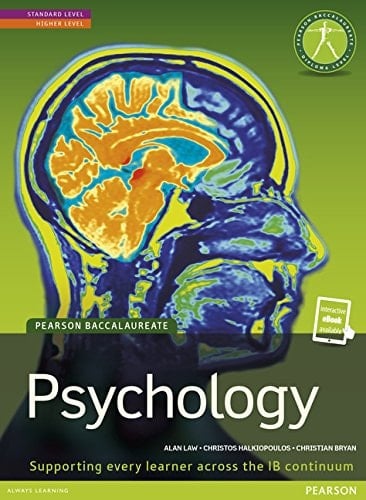 Pearson Baccalaureate: Psychology New Bundle (not Pack)