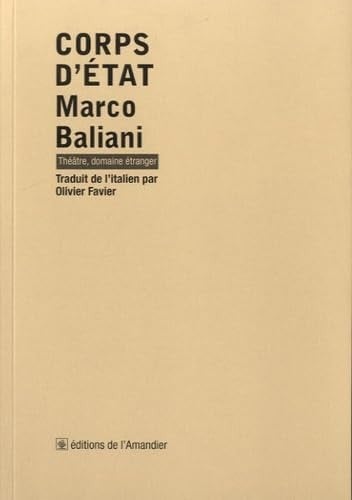 Corps d'État théâtre