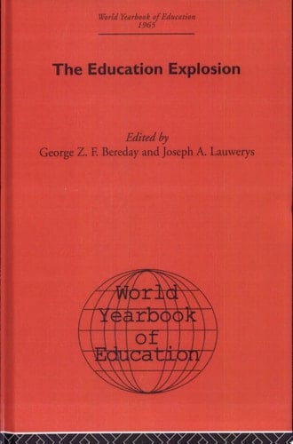 World Yearbook of Education 1965