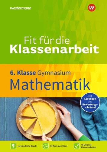 Fit für die Klassenarbeit Gymnasium. Mathematik / Autor: Gotthard Jost