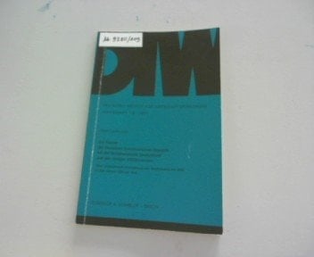 Der Handel Der Deutschen Demokratischen Republik Mit Der Bundesrepublik Deutschland Und Den Ubrigen Oecd-landern: Eine Vergleichende Betrachtung Des ... Sonderhefte, 119) (German Edition)