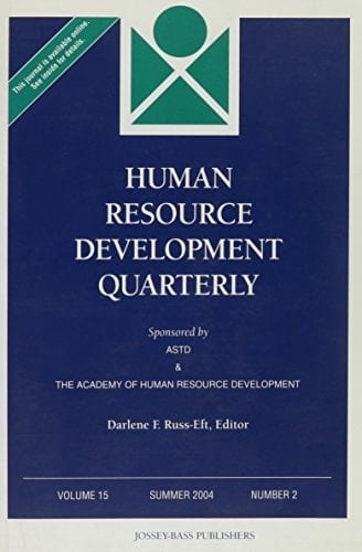 Human Resource Development Quarterly, Volume 15, Number 2, Summer 2004