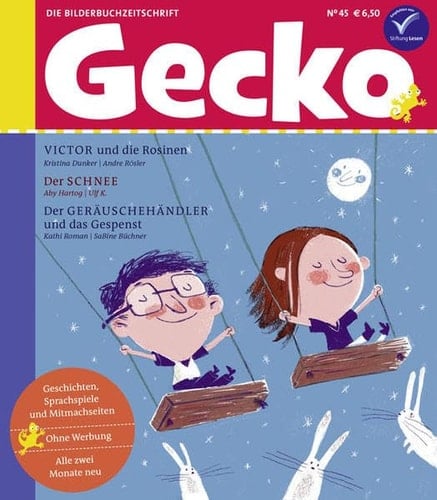 Gecko Kinderzeitschrift Band 45 Die Bilderbuch-Zeitschrift