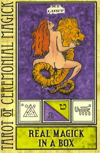 Tarot of Ceremonial Magick: Babalon Edition