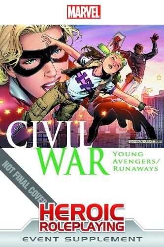 Marvel Heroic RPG Civil War - Young Avengers/Runaways
