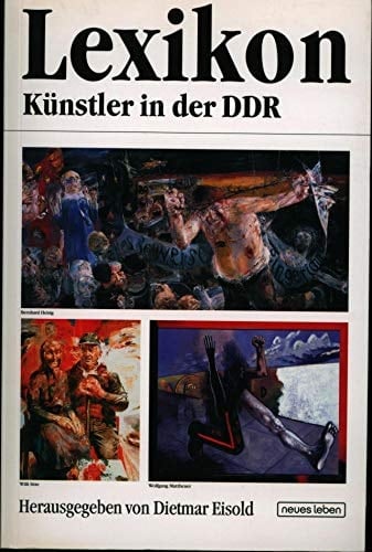 Lexikon Künstler in der DDR ein Projekt der Gesellschaft zum Schutz von Bürgerrecht und Menschenwürde e.V.