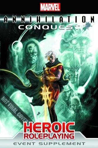 Marvel Heroic RPG Annihilation Conquest